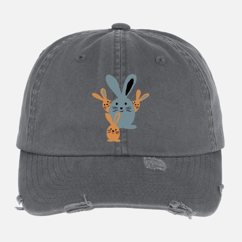 Ostern Flexfit Vintage Destroyed Cap