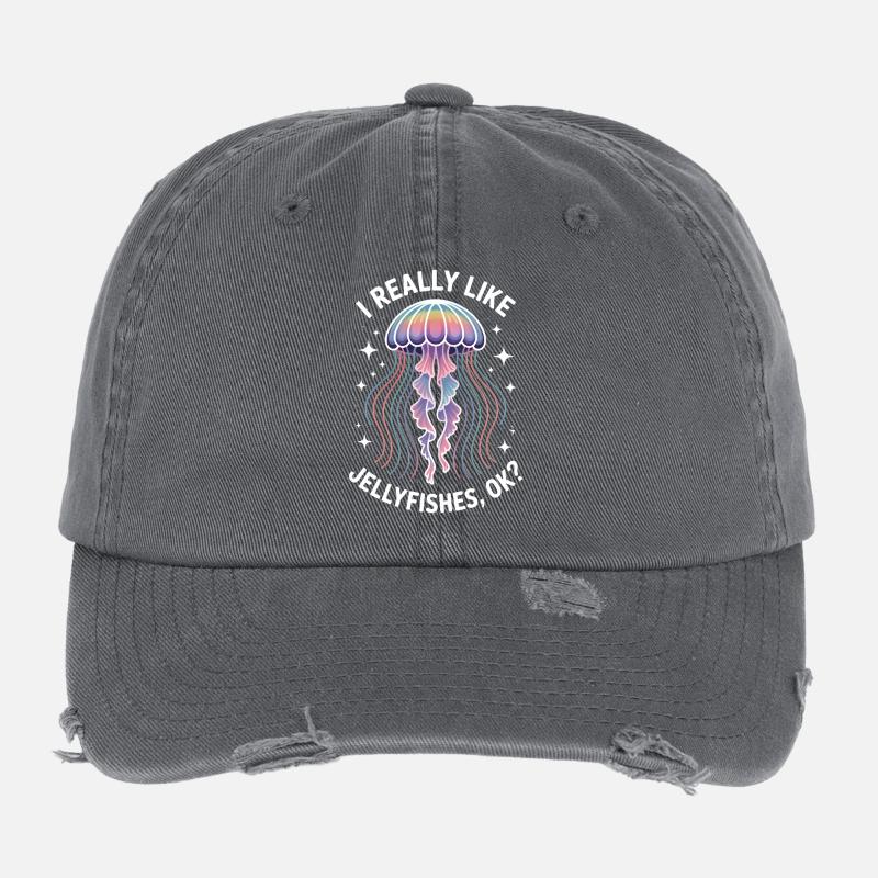 Dictons des perroquets Cadeau drôle de perroquet Casquette vintage effet usé Flexfit