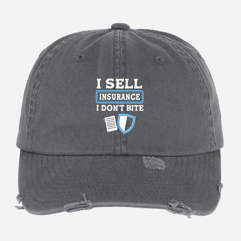 Assurance Casquette vintage effet usé Flexfit