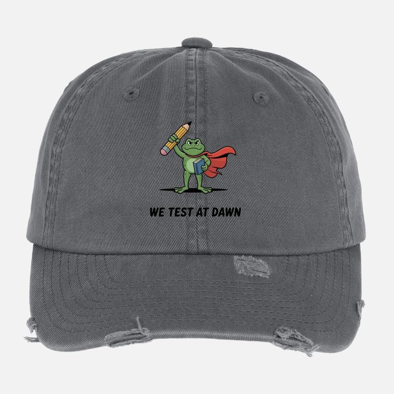 Dawn Test Froschheld Flexfit Vintage Destroyed Cap