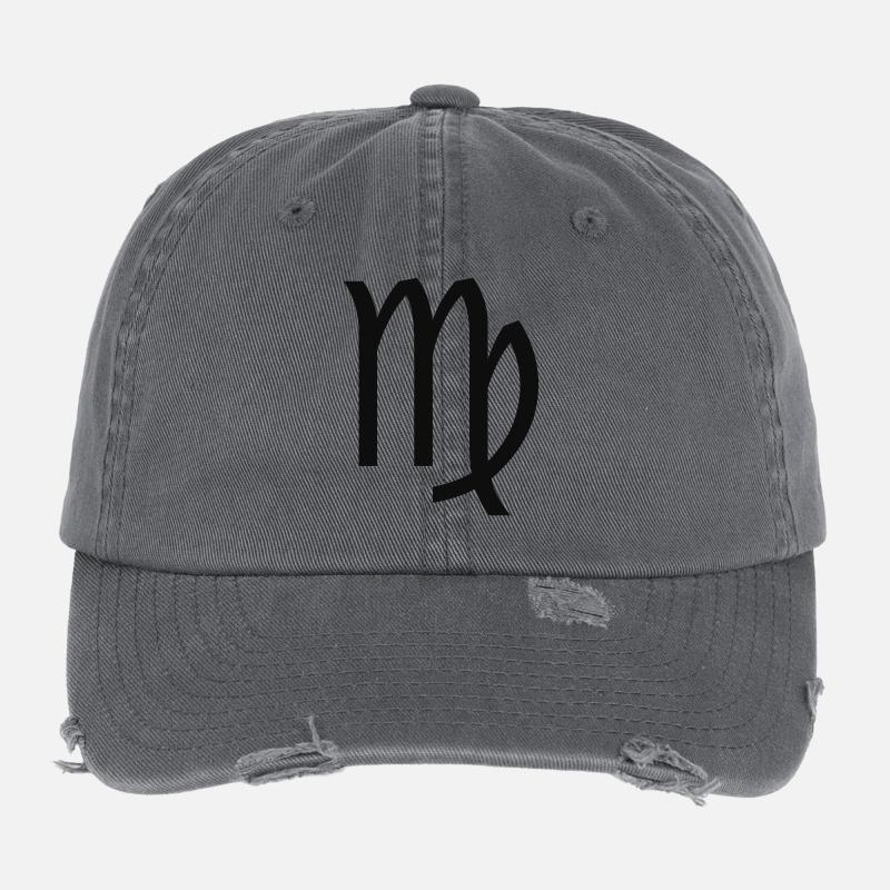 Vierge / Vierge Casquette vintage effet usé Flexfit
