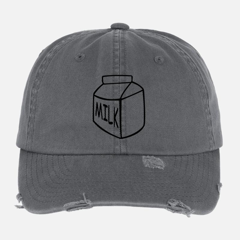 milch Flexfit Vintage Destroyed Cap