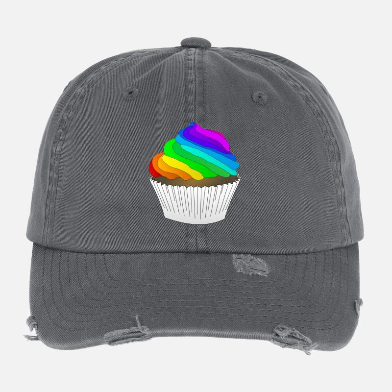 Cupcake Flexfit Vintage Destroyed Cap