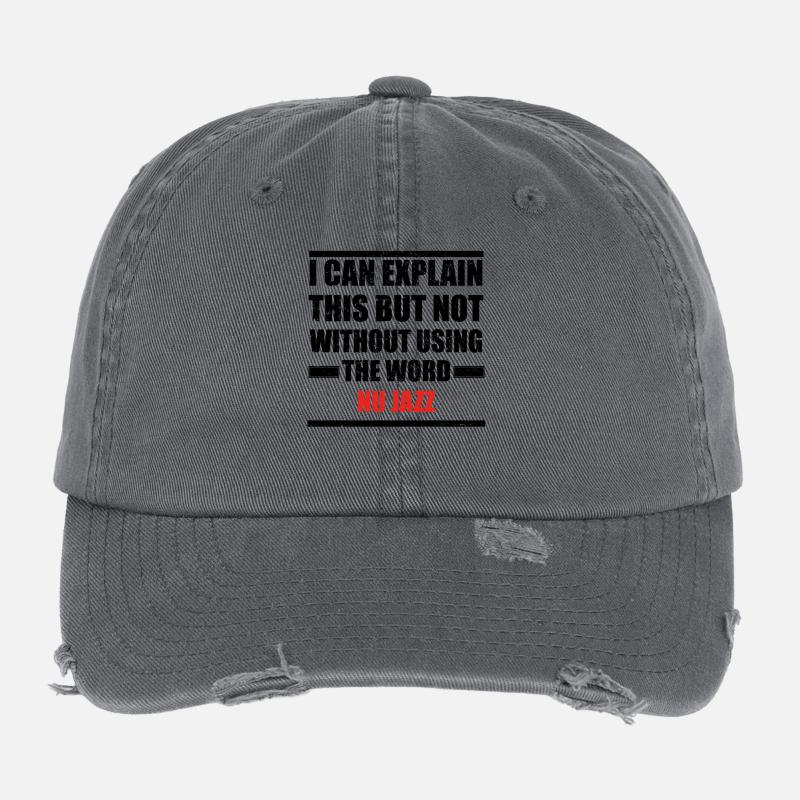 Can explain relationship born love NU JAZZ Flexfit Vintage Destroyed Cap