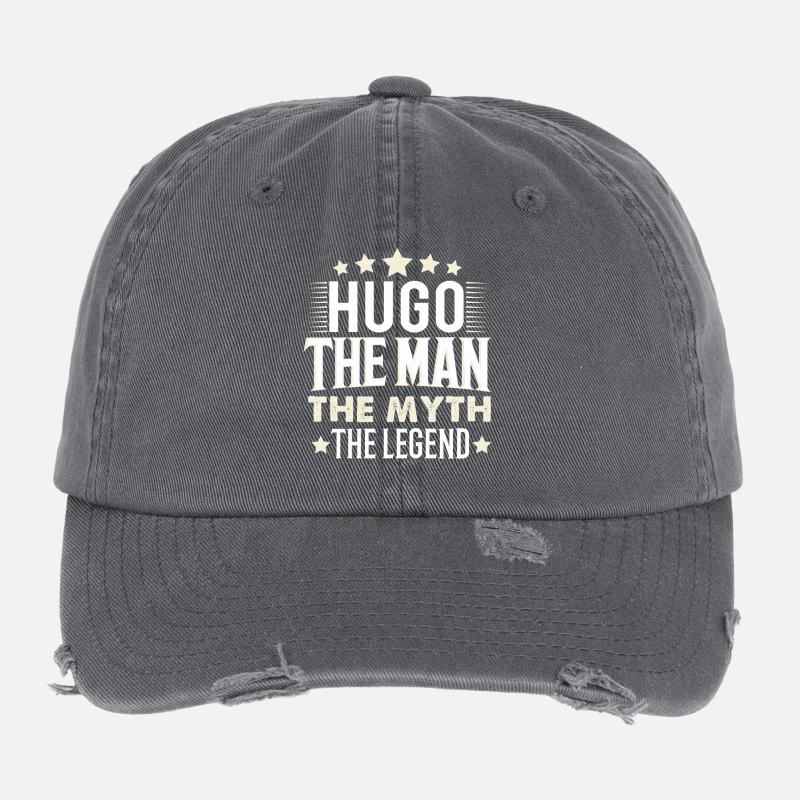 Hugo Casquette vintage effet usé Flexfit