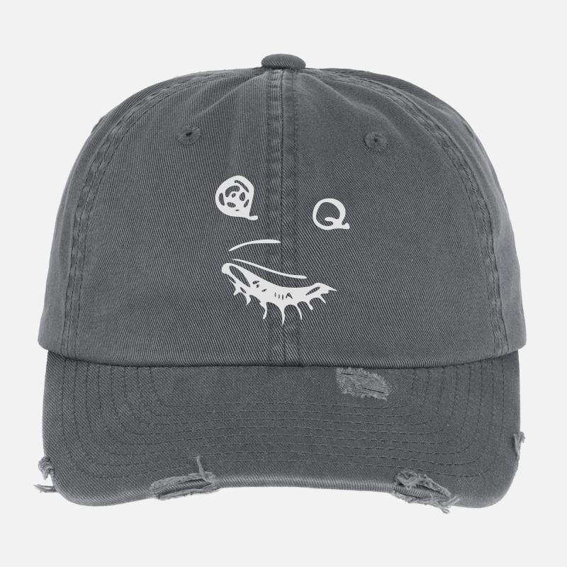 Smiley Flexfit Vintage Destroyed Cap