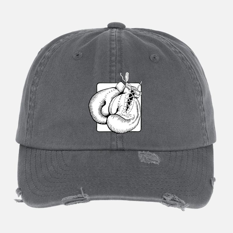 Boxhandschuhe Flexfit Vintage Destroyed Cap