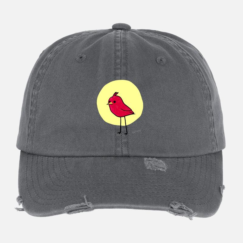 BIRB Casquette vintage effet usé Flexfit