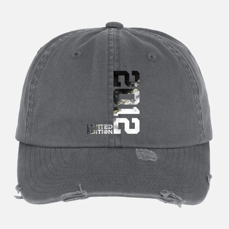 ÉDITION LIMITÉE 2012 COOL 14E ANNIVERSAIRE Casquette vintage effet usé Flexfit
