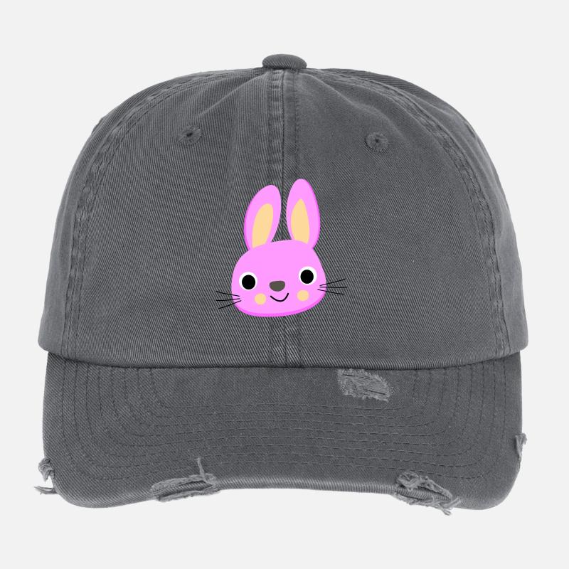 Bunny Flexfit Vintage Destroyed Cap