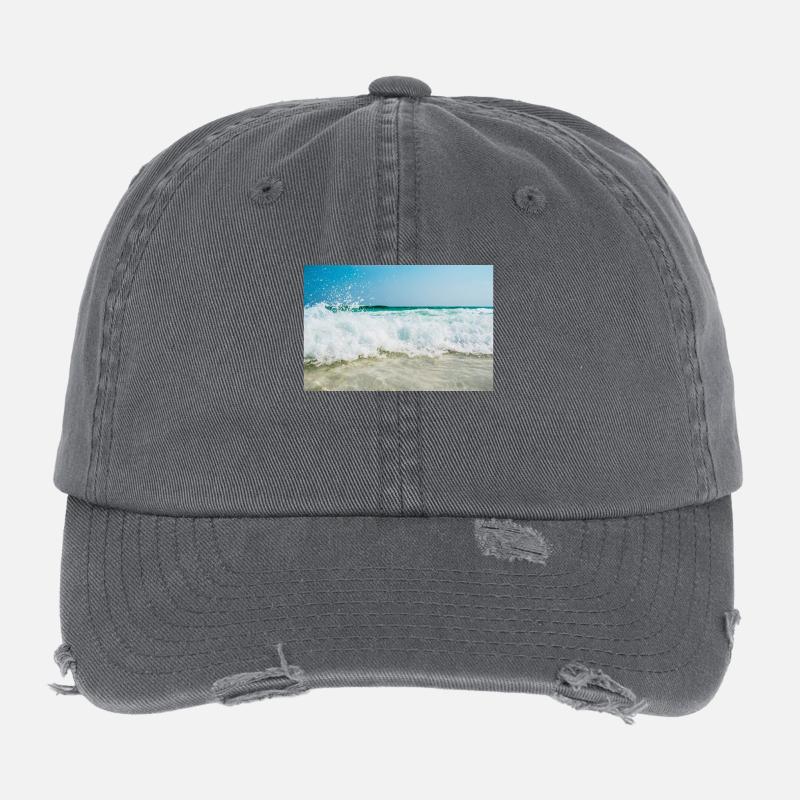 meer Flexfit Vintage Destroyed Cap