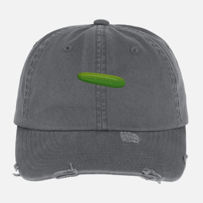 concombre Casquette vintage effet usé Flexfit