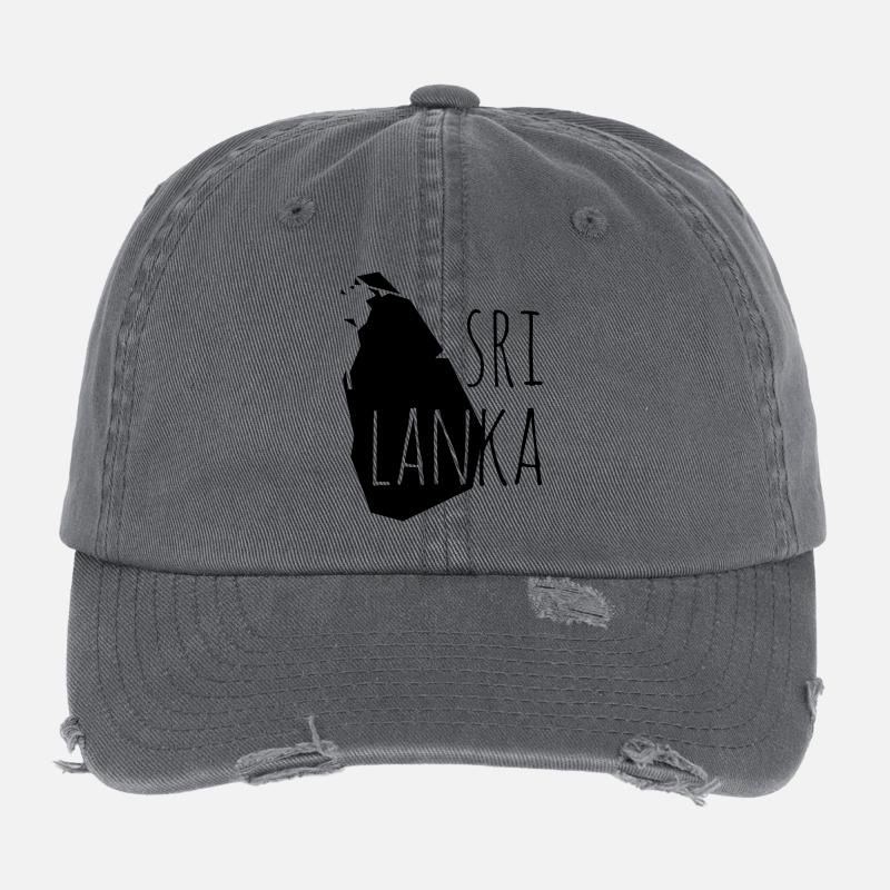sri lanka Casquette vintage effet usé Flexfit