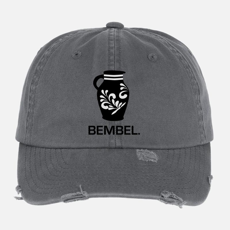 Frankfurt Bembel Flexfit Vintage Destroyed Cap