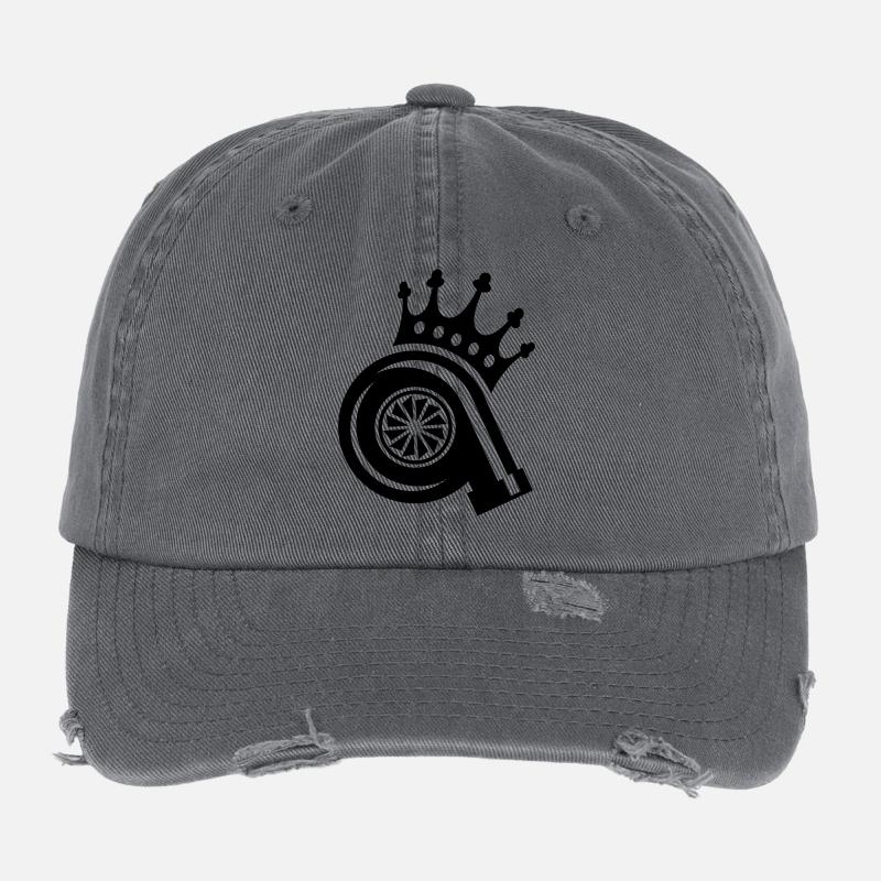 BOOST KING Flexfit Vintage Destroyed Cap