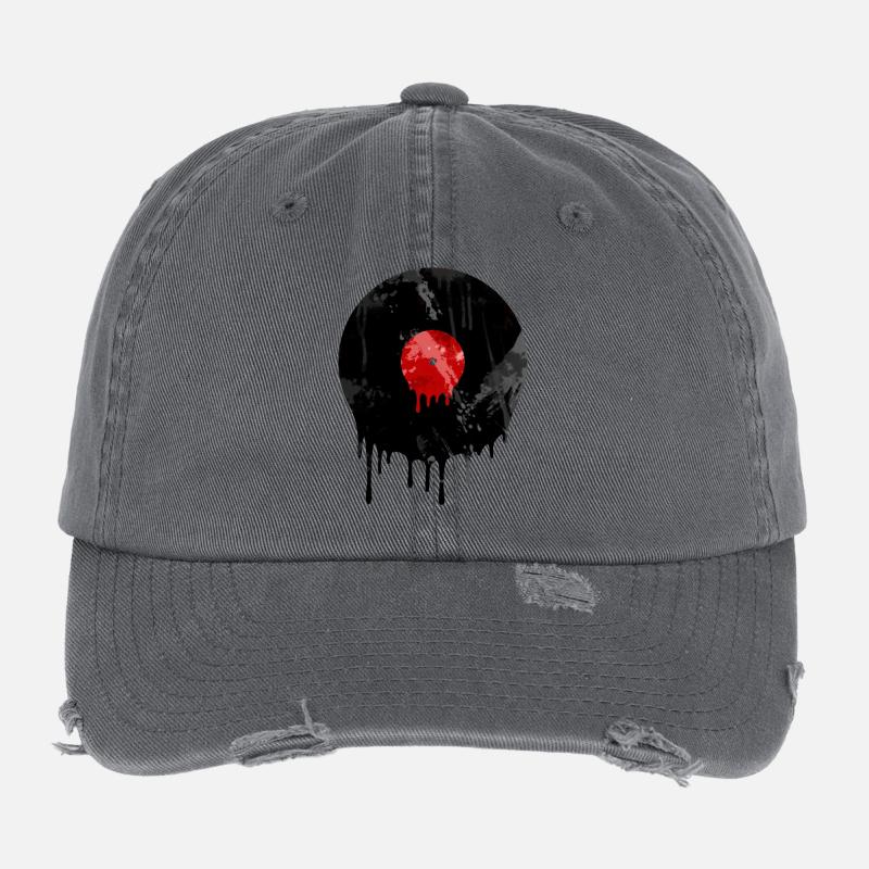 Vinyl Casquette vintage effet usé Flexfit
