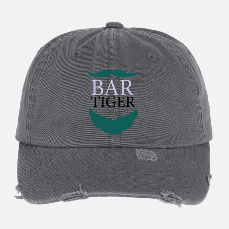 bar-tiger - BARTiger Flexfit Vintage Destroyed Cap