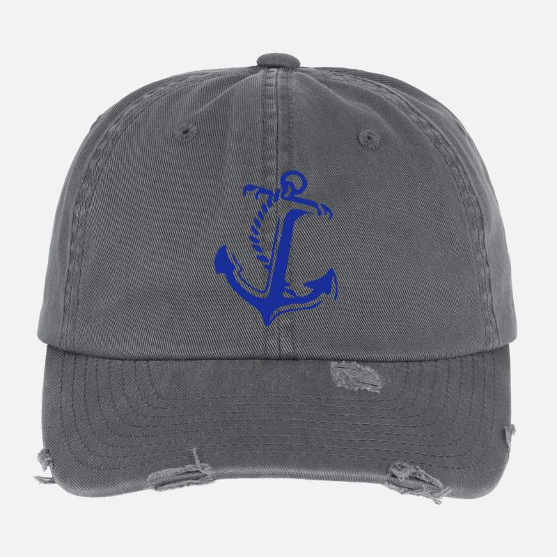 Anchor 3 Casquette vintage effet usé Flexfit