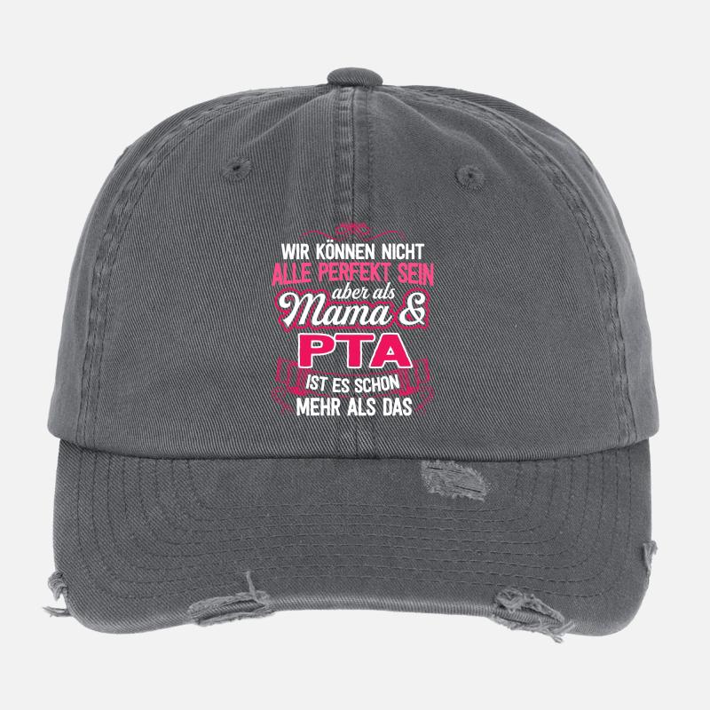 PTA - Mama Flexfit Vintage Destroyed Cap