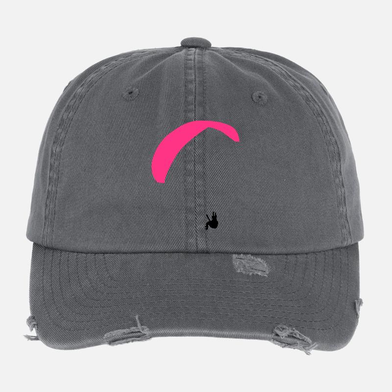 paragliding Flexfit Vintage Destroyed Cap