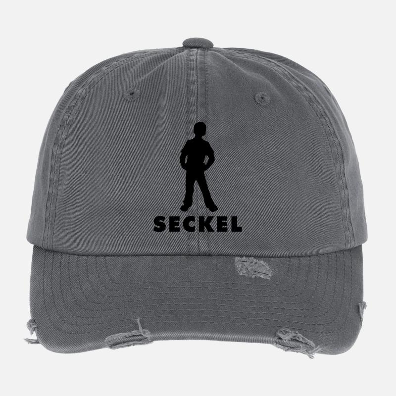 Pforzheimer Seckel Flexfit Vintage Destroyed Cap