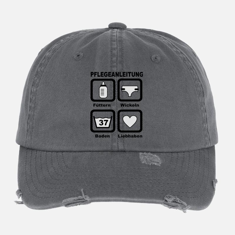 Baby Flexfit Vintage Destroyed Cap