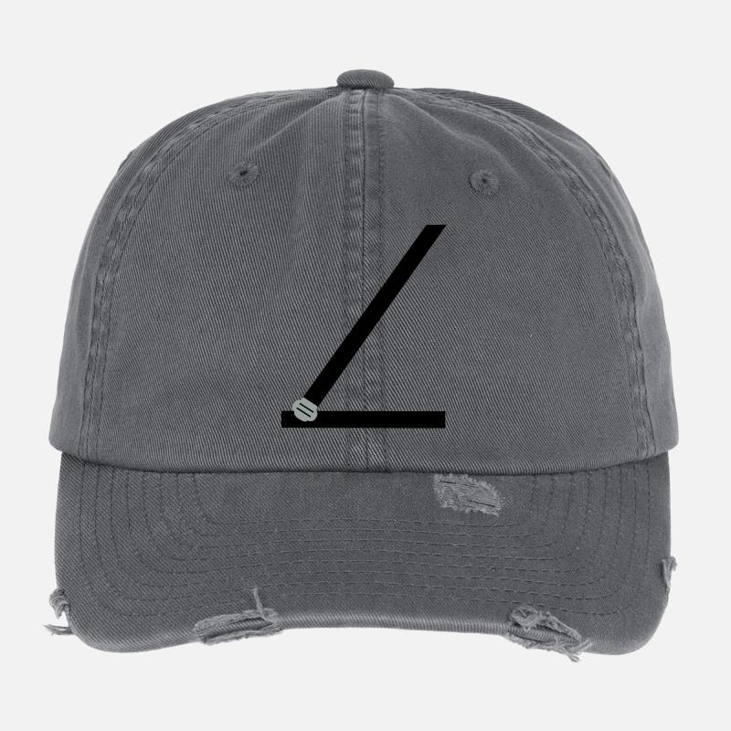 Anschnallgurt Flexfit Vintage Destroyed Cap