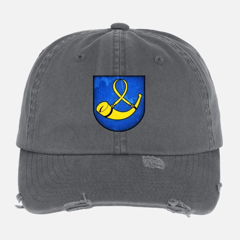 Tychy - Polen Flexfit Vintage Destroyed Cap