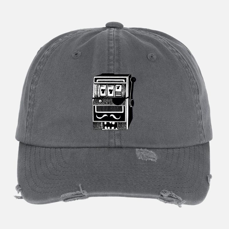 Einarmiger Bandit Flexfit Vintage Destroyed Cap