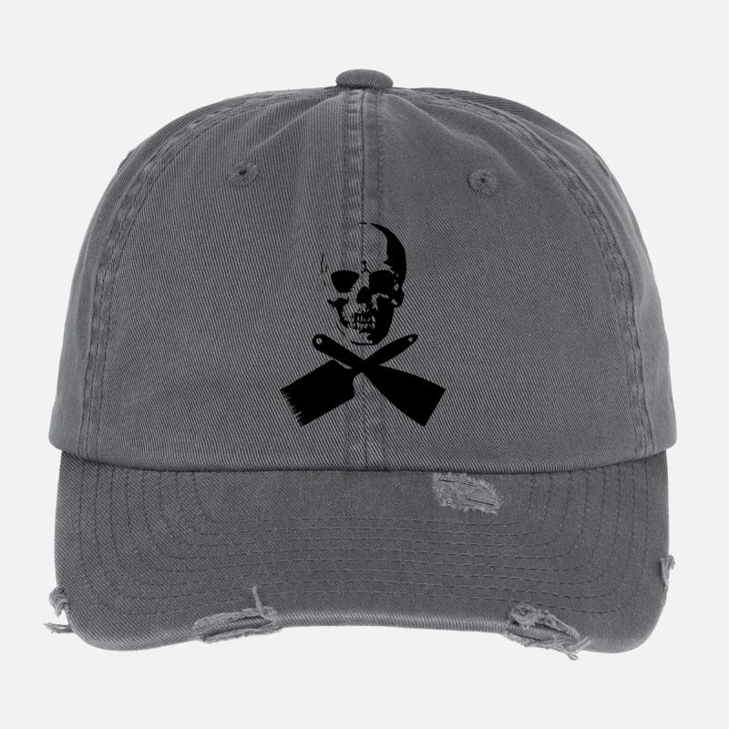 Maler Flexfit Vintage Destroyed Cap