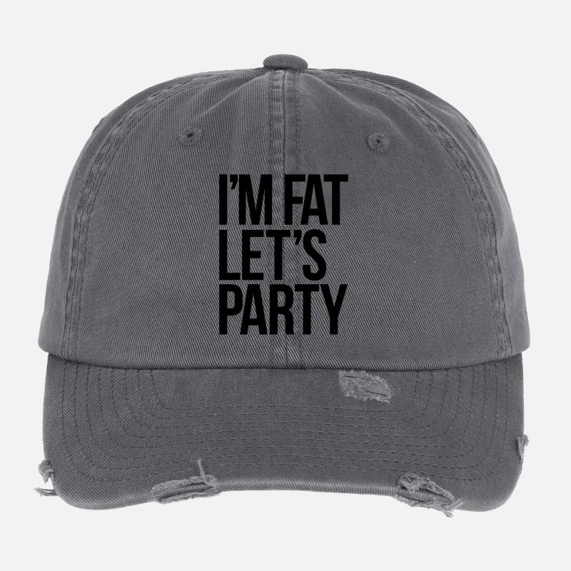 party Flexfit Vintage Destroyed Cap