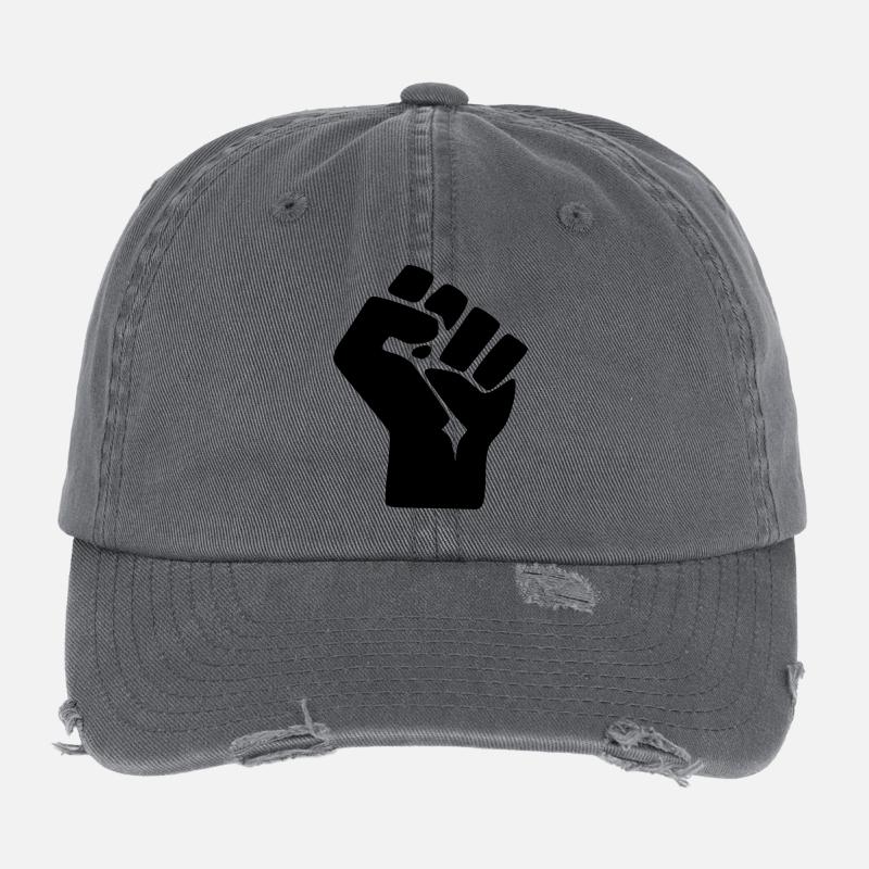 Faust Flexfit Vintage Destroyed Cap
