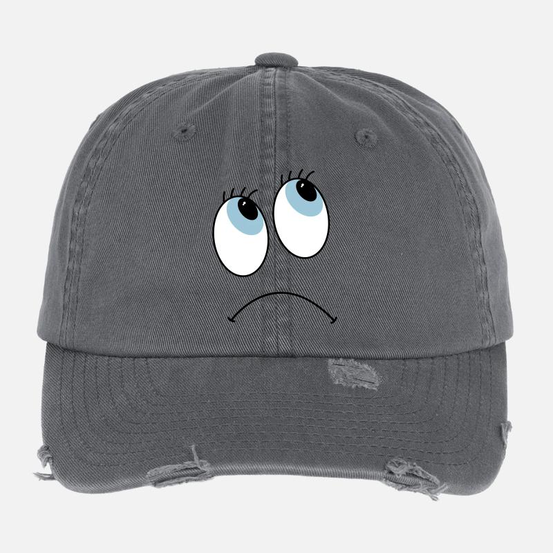 eyes Flexfit Vintage Destroyed Cap