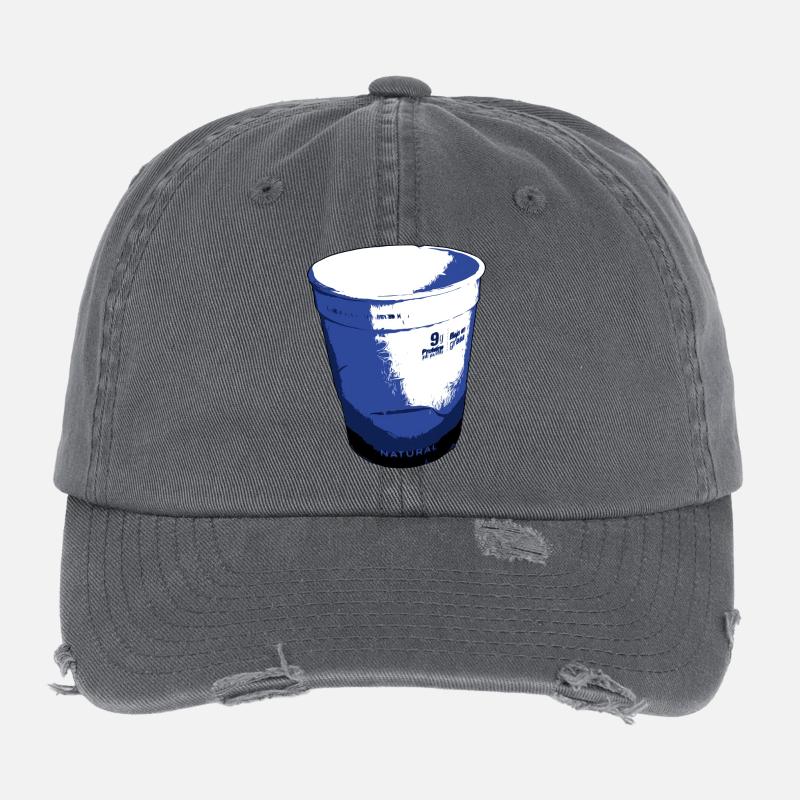 Le yaourt Casquette vintage effet usé Flexfit