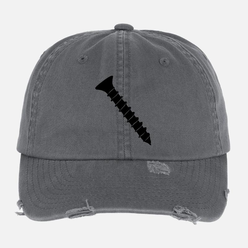 Screw Flexfit Vintage Destroyed Cap