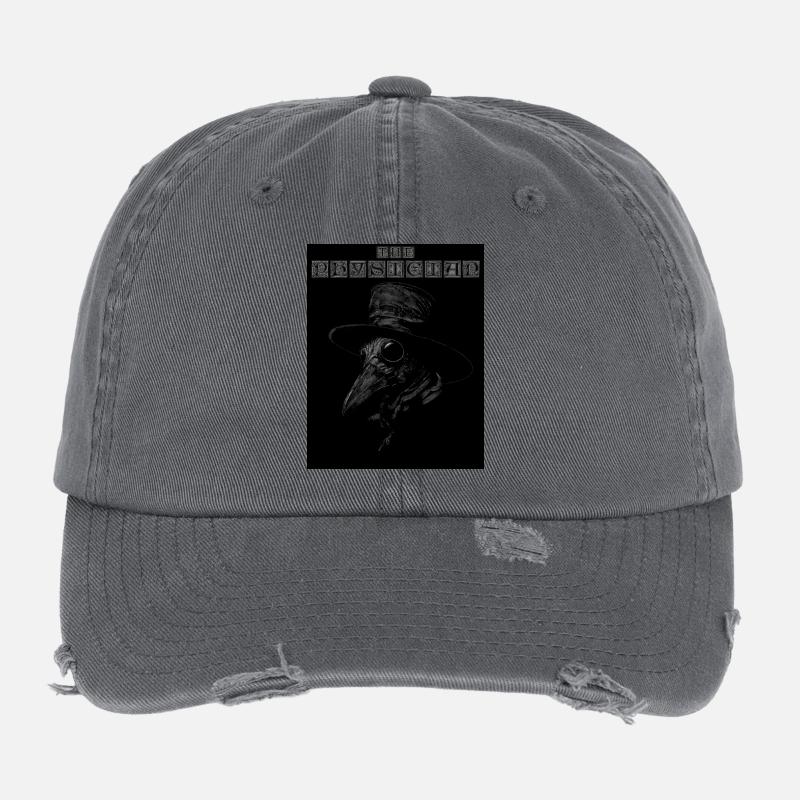 The Physician Flexfit Vintage Destroyed Cap