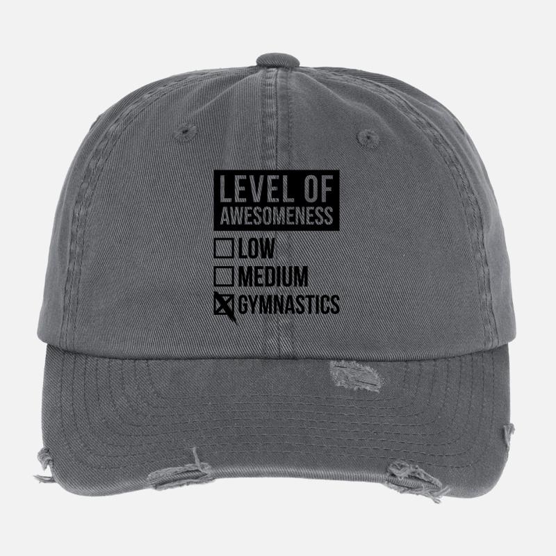 Gymnastik Flexfit Vintage Destroyed Cap