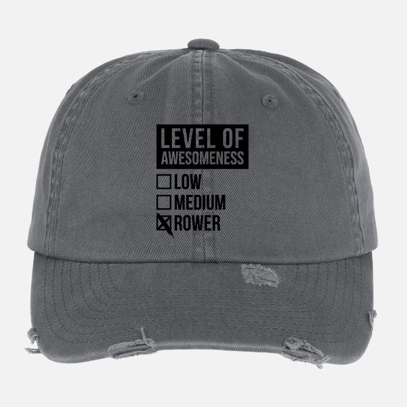 Rowing Flexfit Vintage Destroyed Cap