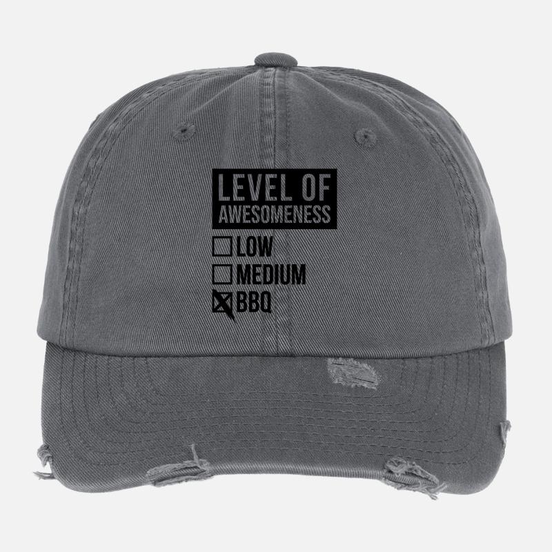Grillen Flexfit Vintage Destroyed Cap
