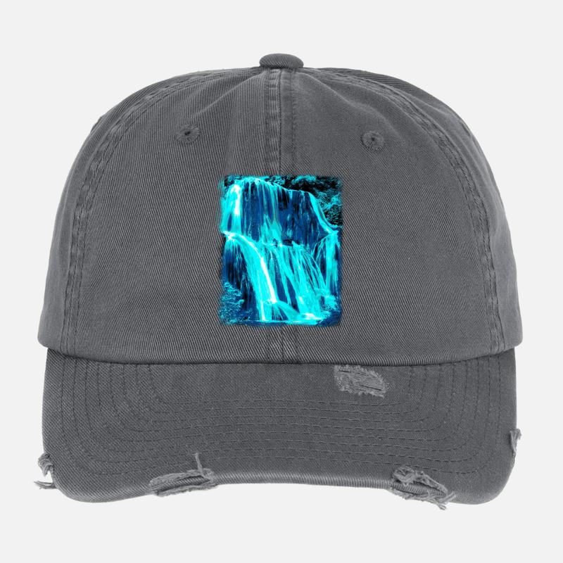 Wasserfall Flexfit Vintage Destroyed Cap