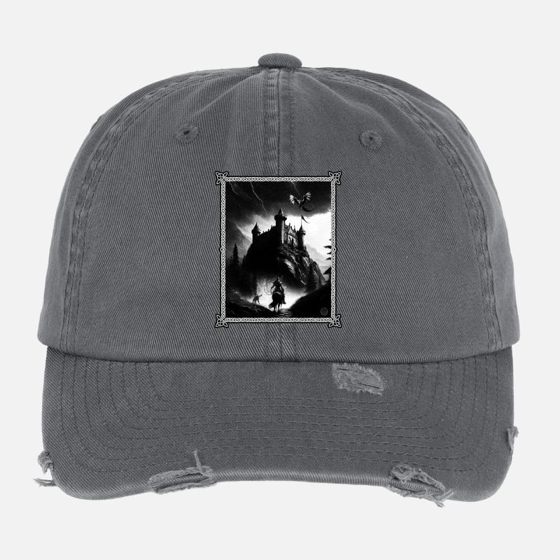 Spada e Fonte Low Profile Destroyed Cap