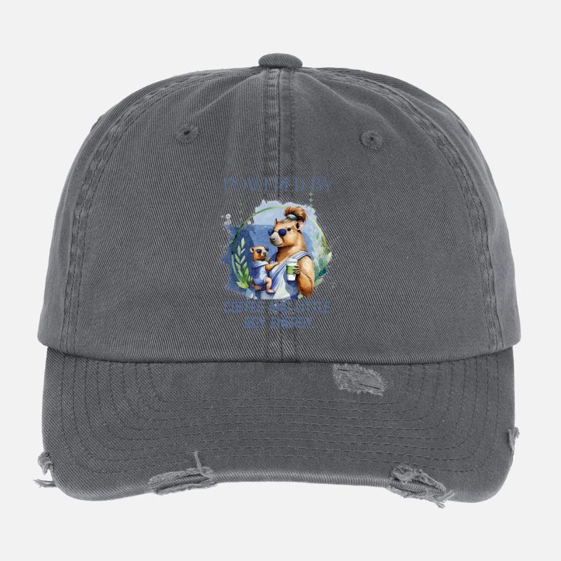 Boy Mom – Énergie Calme | Maternité douce Casquette vintage effet usé Flexfit