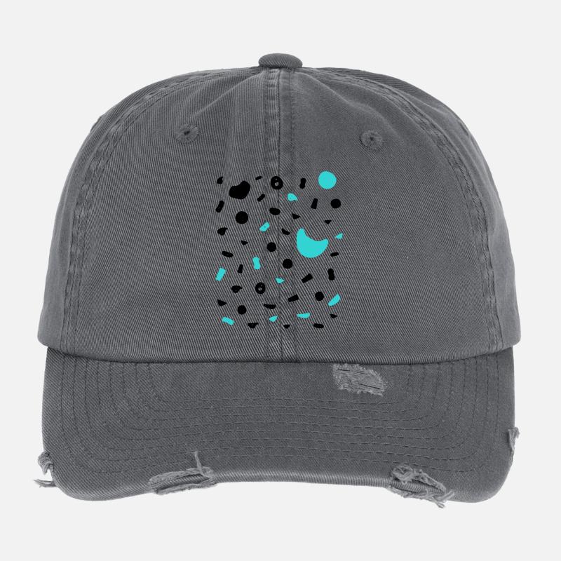 Boulder Project 7a Design Prises d’escalade Escalade Casquette vintage effet usé Flexfit