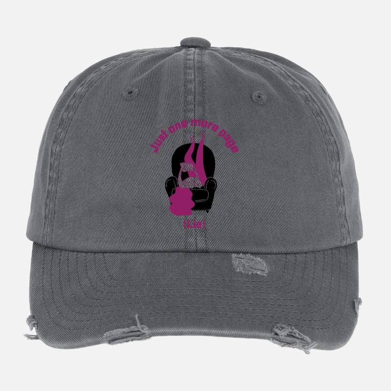 Juste un de plus (mensonge) Casquette vintage effet usé Flexfit