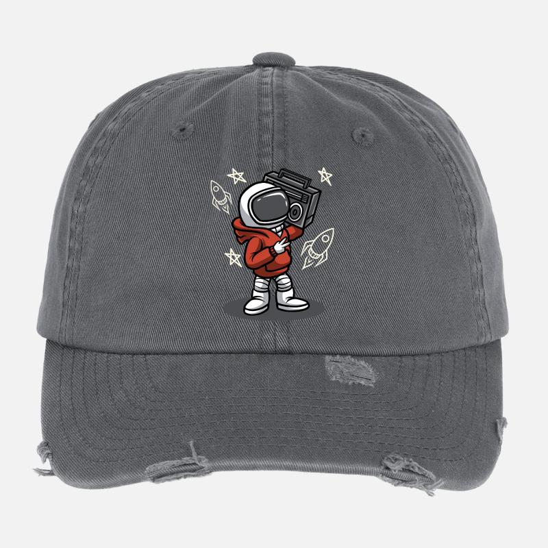 COOL SPACE Flexfit Vintage Destroyed Cap