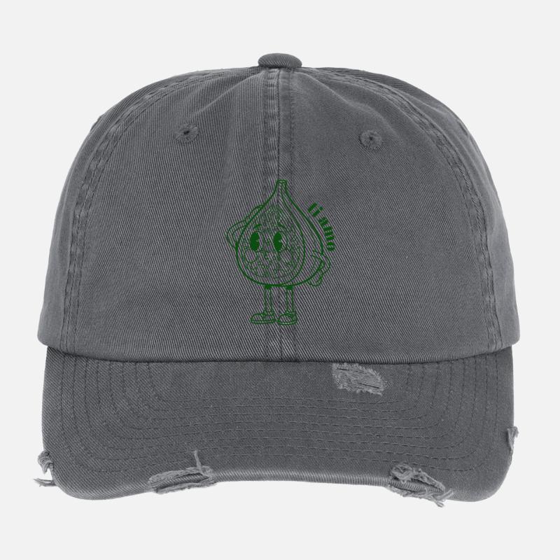 Fig Leaf Flexfit Vintage Destroyed Cap