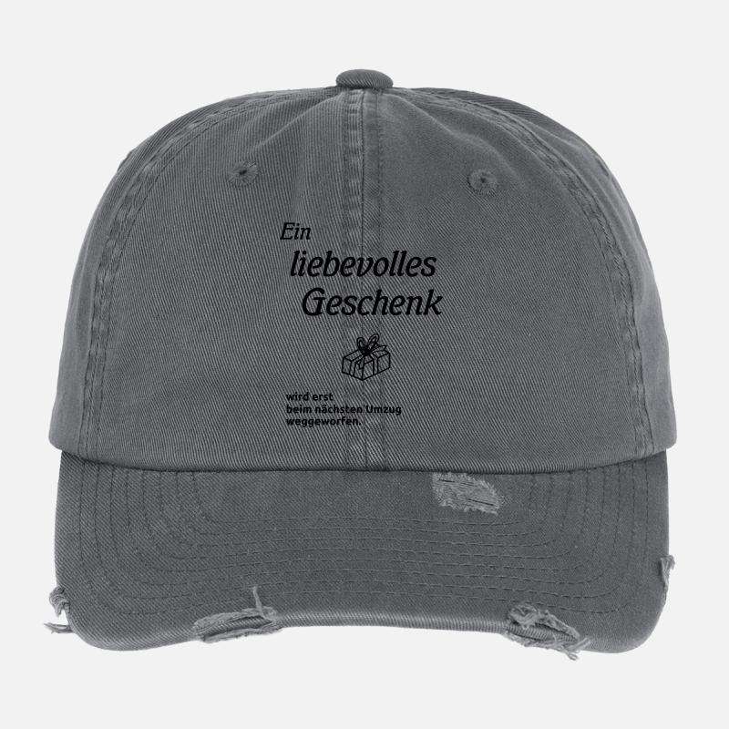 Ein liebevolles Geschenk Flexfit Vintage Destroyed Cap