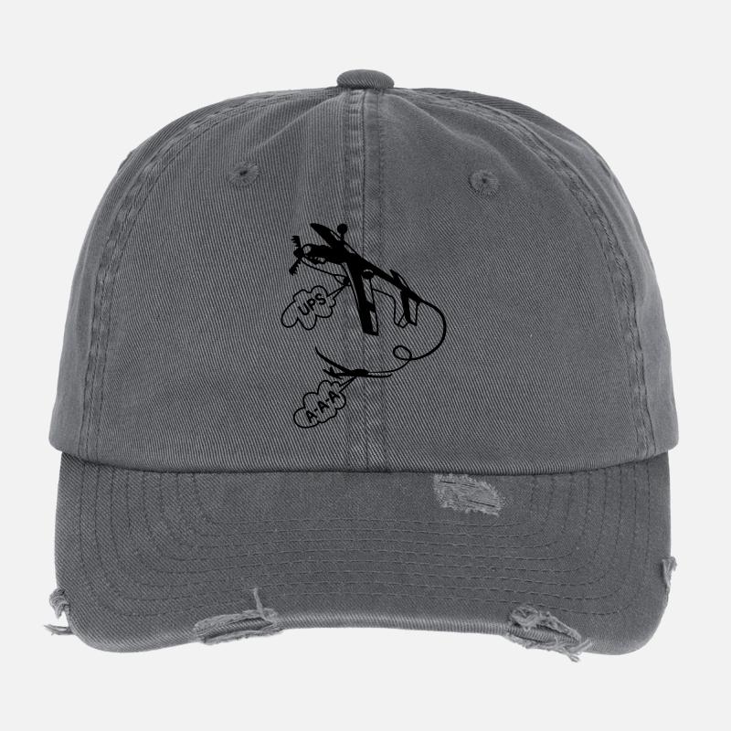 Crazy Tug Flexfit Vintage Destroyed Cap