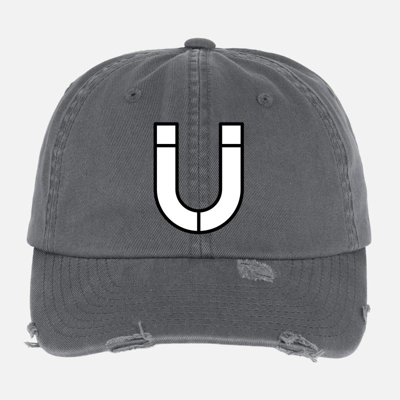 Aimant Casquette vintage effet usé Flexfit