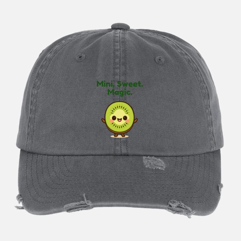Kiwi Magie Flexfit Vintage Destroyed Cap